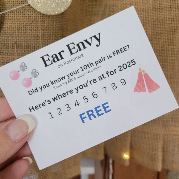 Your 10th Pair is FREE! - Picture 1 of 1